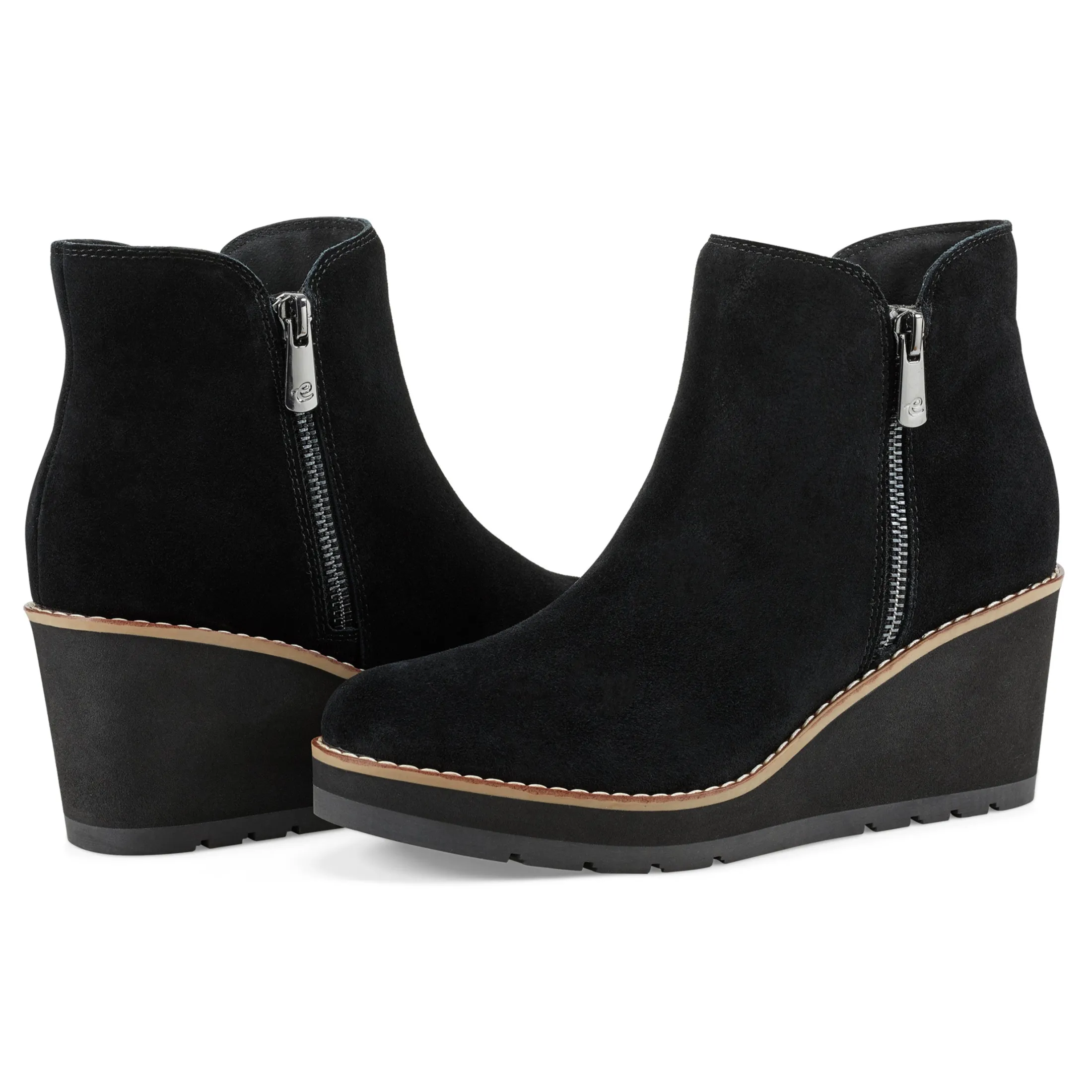 Easy Spirit Booties|Booties*Jayda Casual Wedge Booties