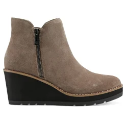 Easy Spirit Booties|Booties*Jayda Casual Wedge Booties
