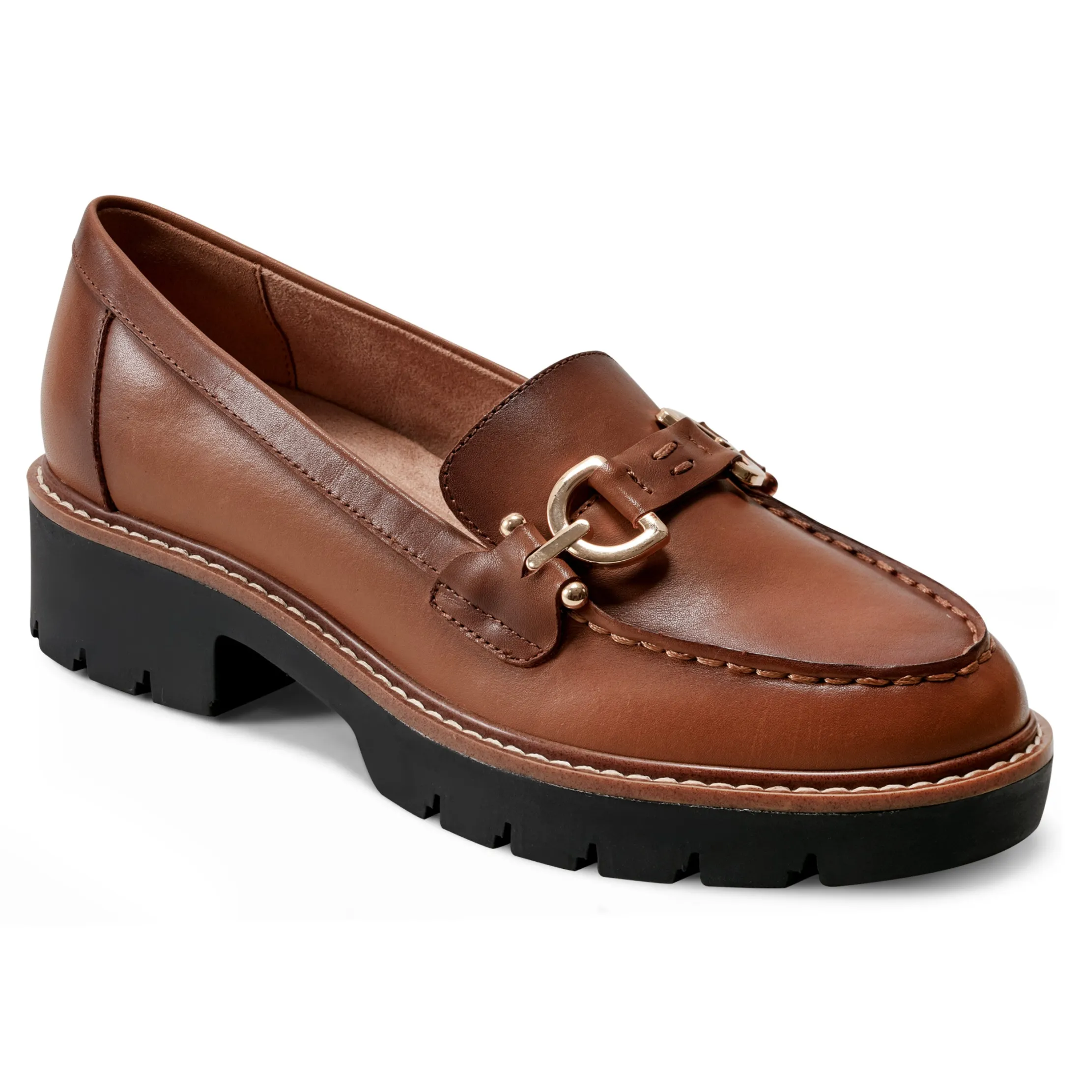 Easy Spirit Loafers|Loafers*Kinndle Lug Sole Casual Loafers