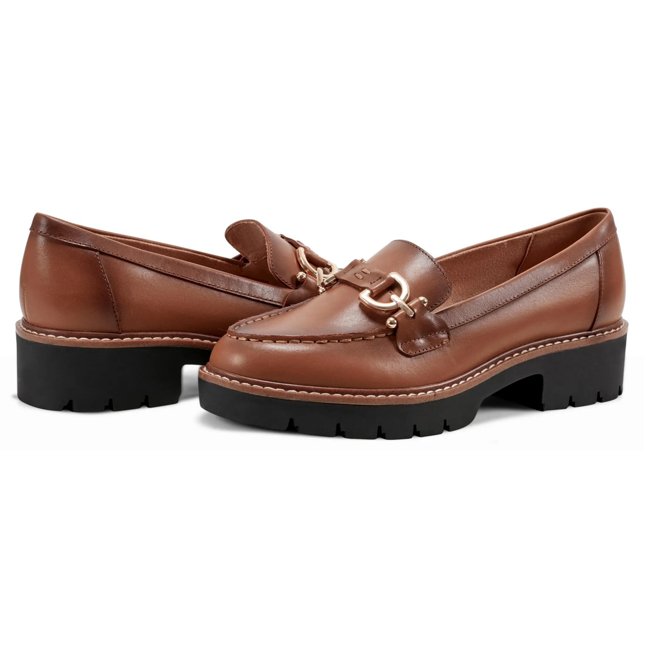 Easy Spirit Loafers|Loafers*Kinndle Lug Sole Casual Loafers