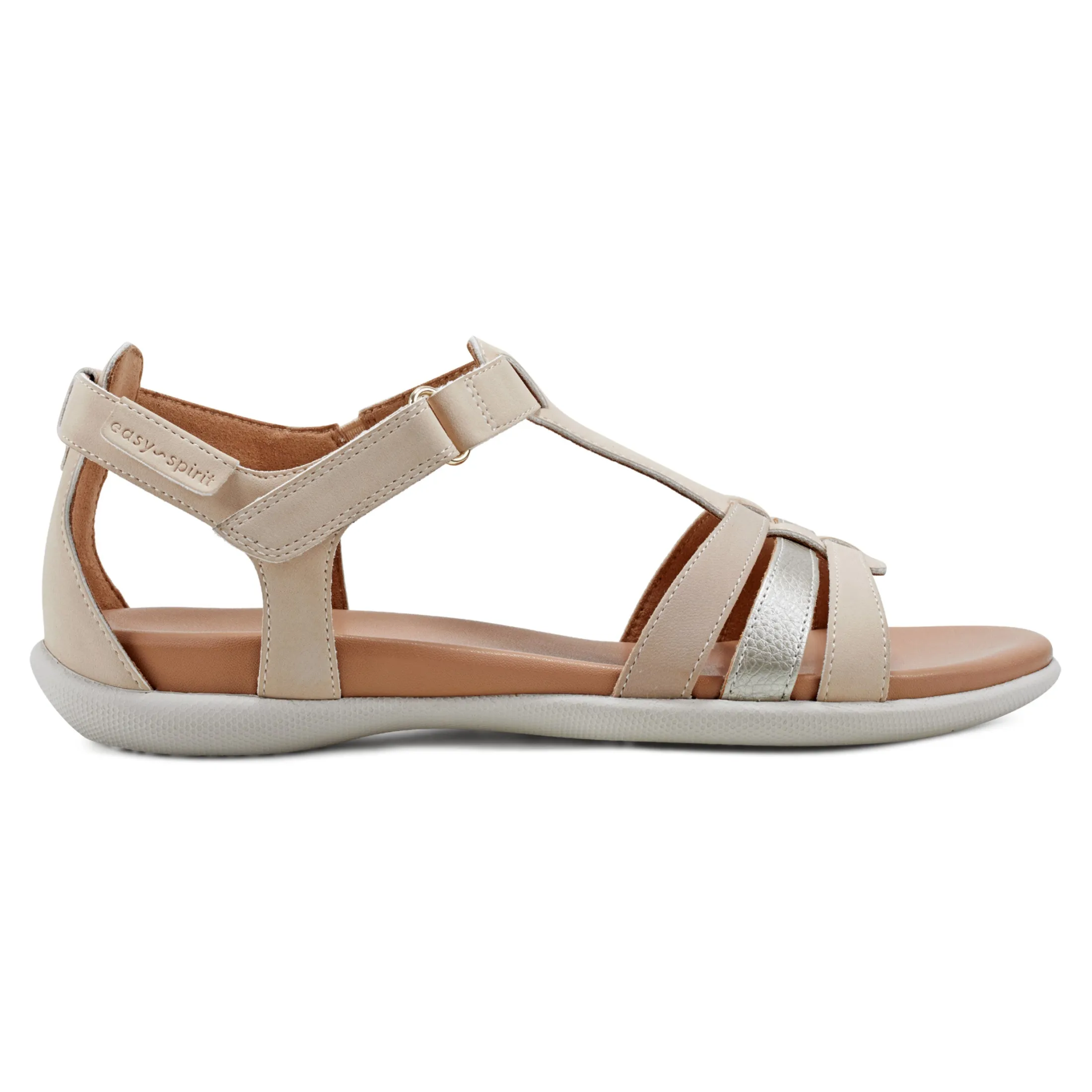 Easy Spirit Sandals*Leia Adjustable Ankle Strap Sandals