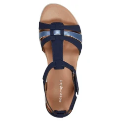 Easy Spirit Sandals*Leia Adjustable Ankle Strap Sandals