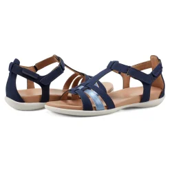 Easy Spirit Sandals*Leia Adjustable Ankle Strap Sandals