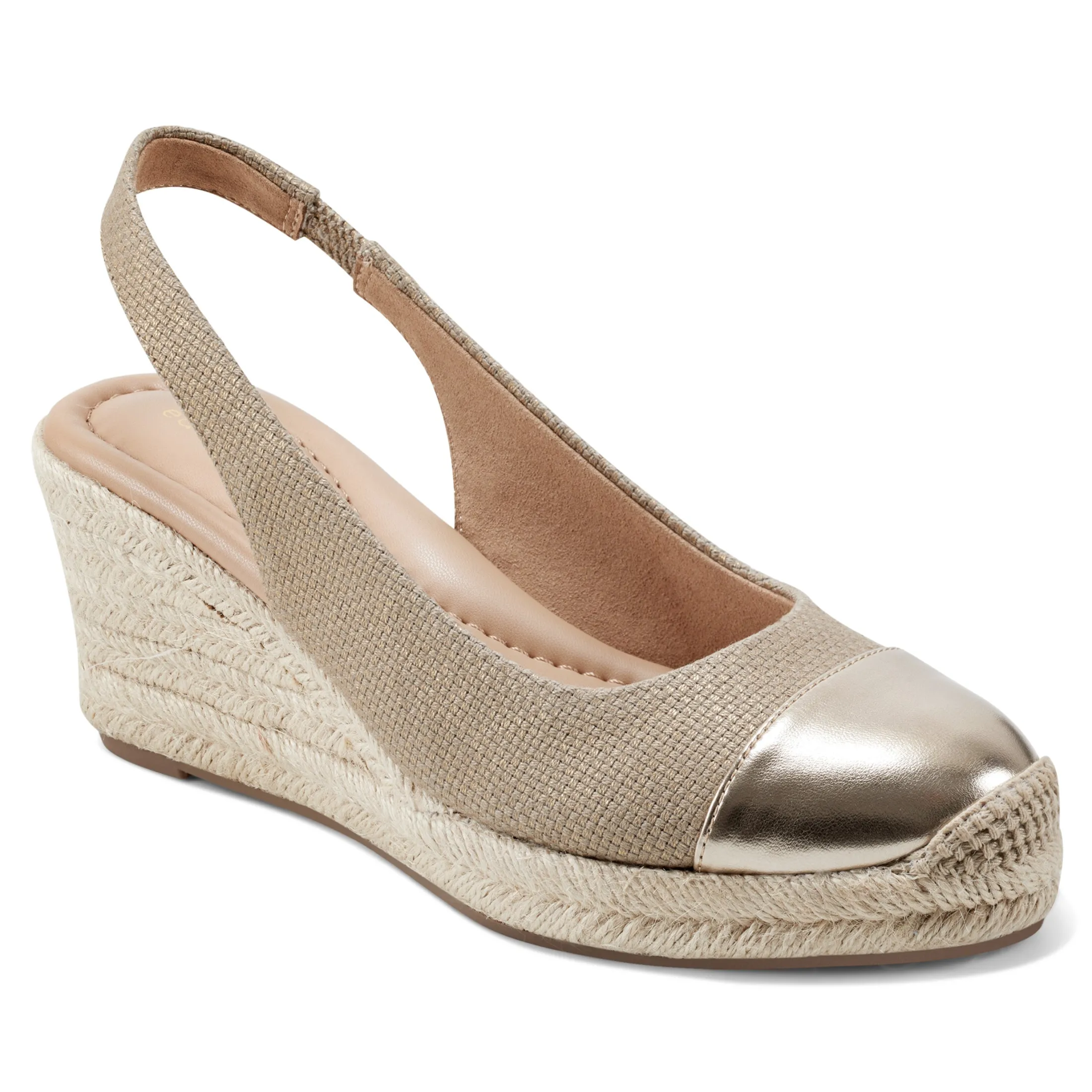 Easy Spirit Sandals*Margie Platform Wedge Slingbacks