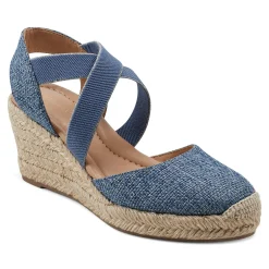 Easy Spirit Sandals|Sandals*Meza Espadrille Wedge Sandals