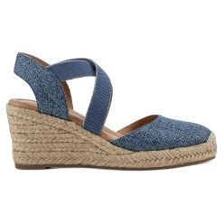 Easy Spirit Sandals|Sandals*Meza Espadrille Wedge Sandals