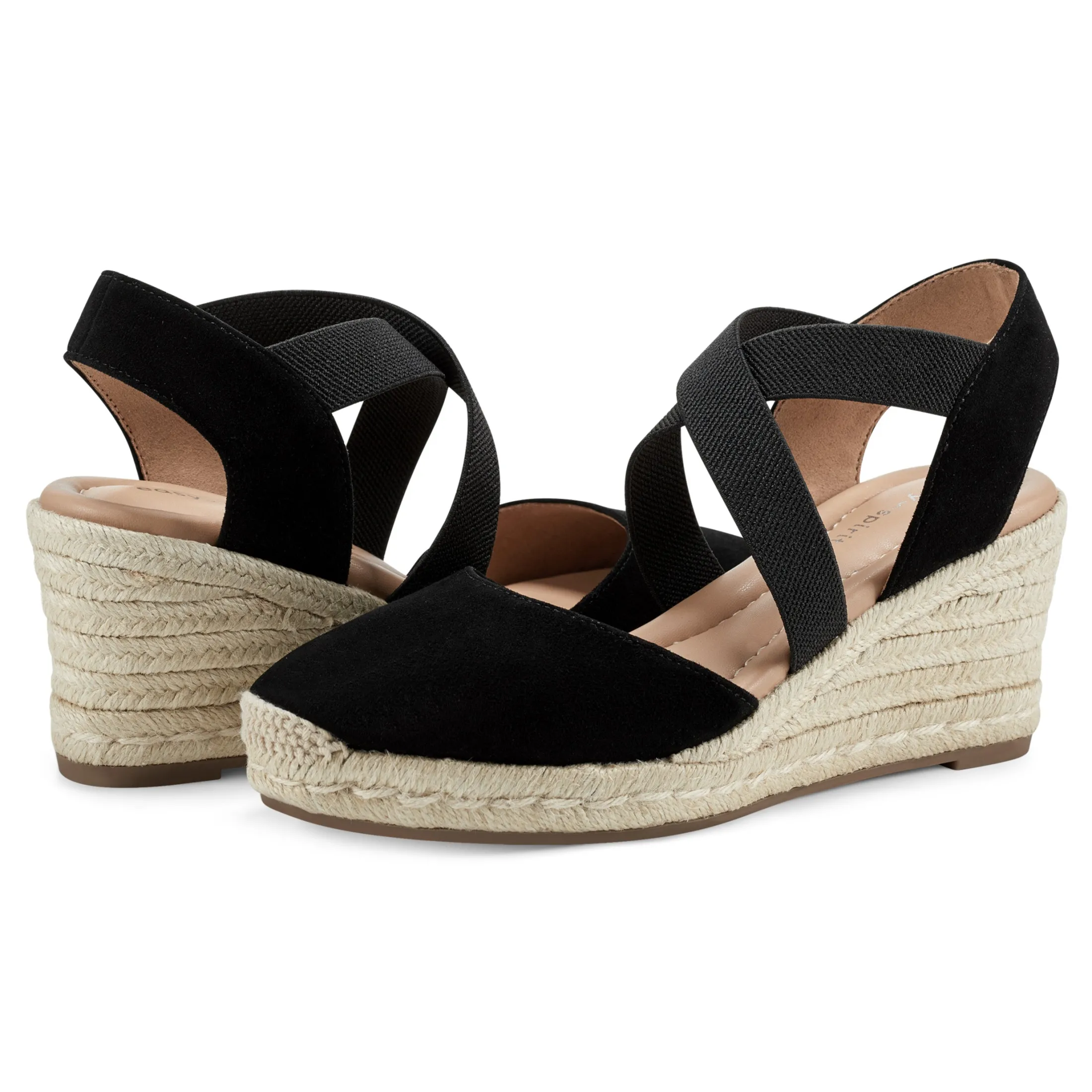 Easy Spirit Sandals|Sandals*Meza Espadrille Wedge Sandals