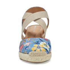Easy Spirit Sandals*Meza Espadrille Wedge Sandals