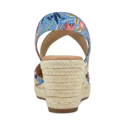 Easy Spirit Sandals*Meza Espadrille Wedge Sandals