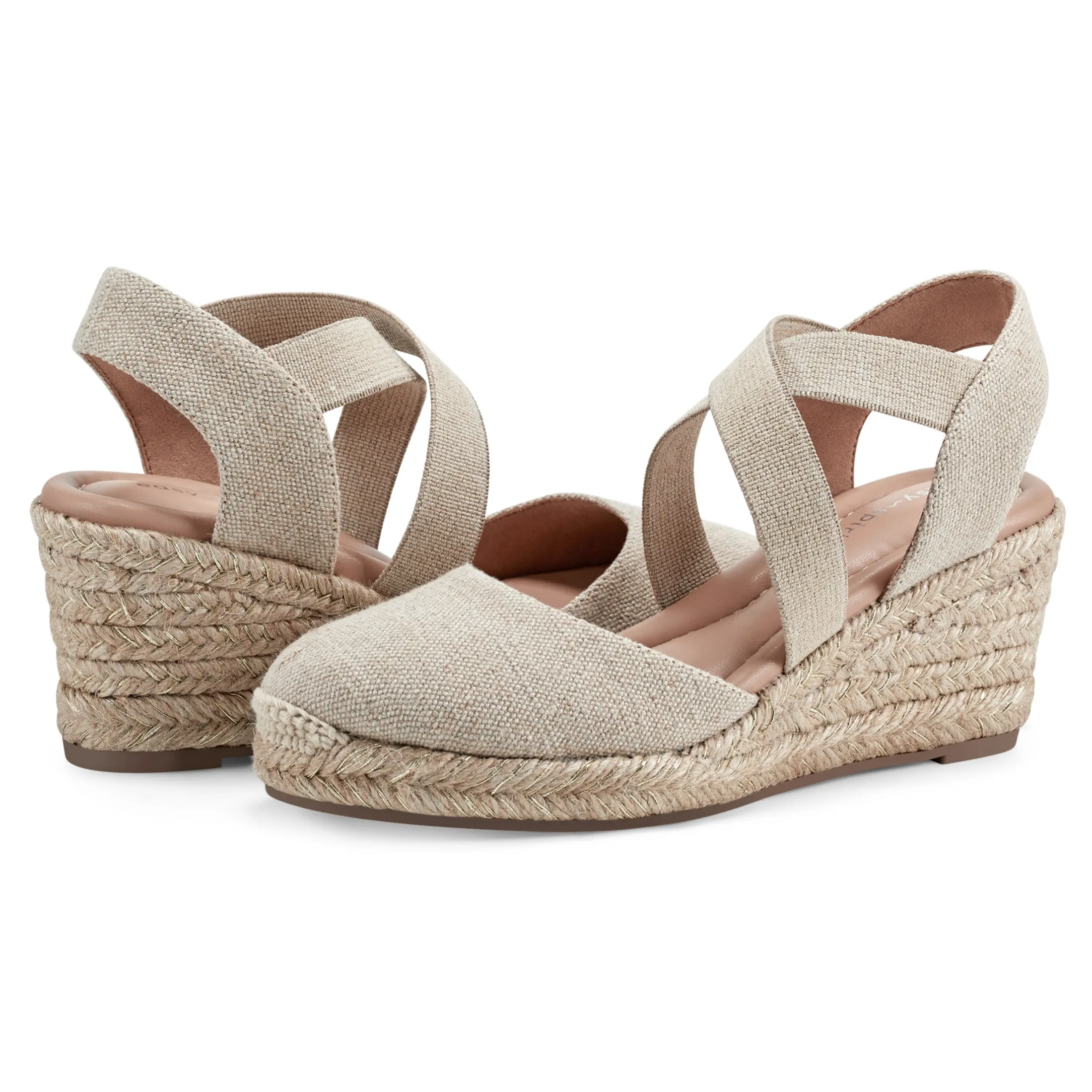 Easy Spirit Sandals|Sandals*Meza Espadrille Wedge Sandals