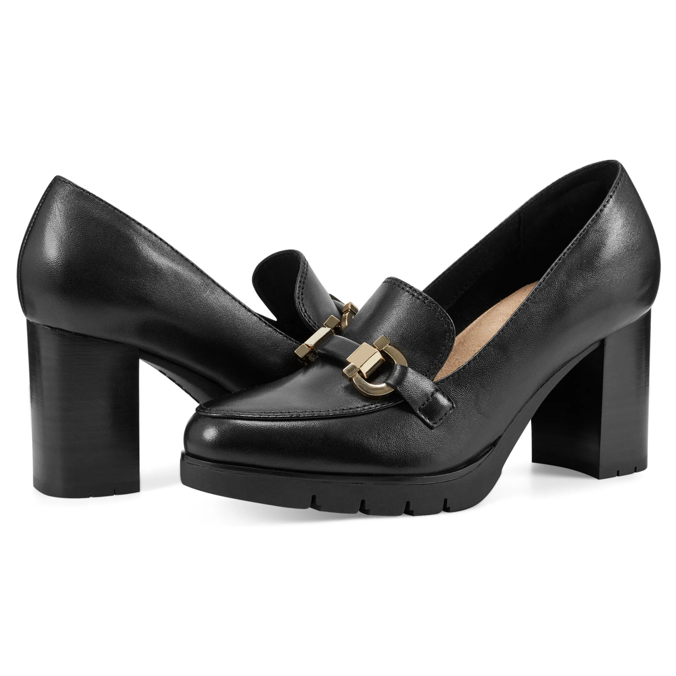 Easy Spirit Pumps|Pumps*Mirror Lug Sole Dress Pumps