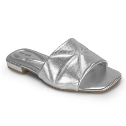 Easy Spirit Sandals*Quincie Flat Slide Sandals