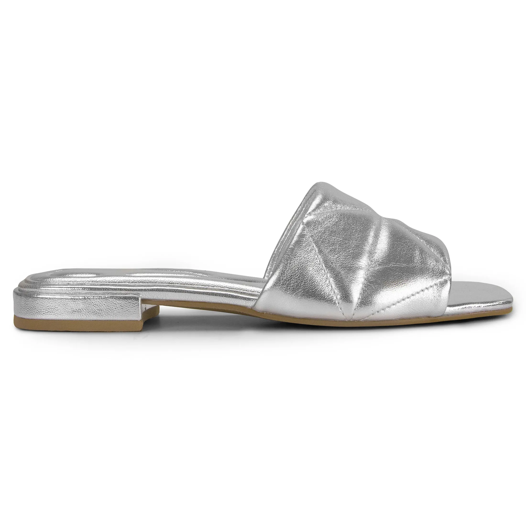 Easy Spirit Sandals*Quincie Flat Slide Sandals