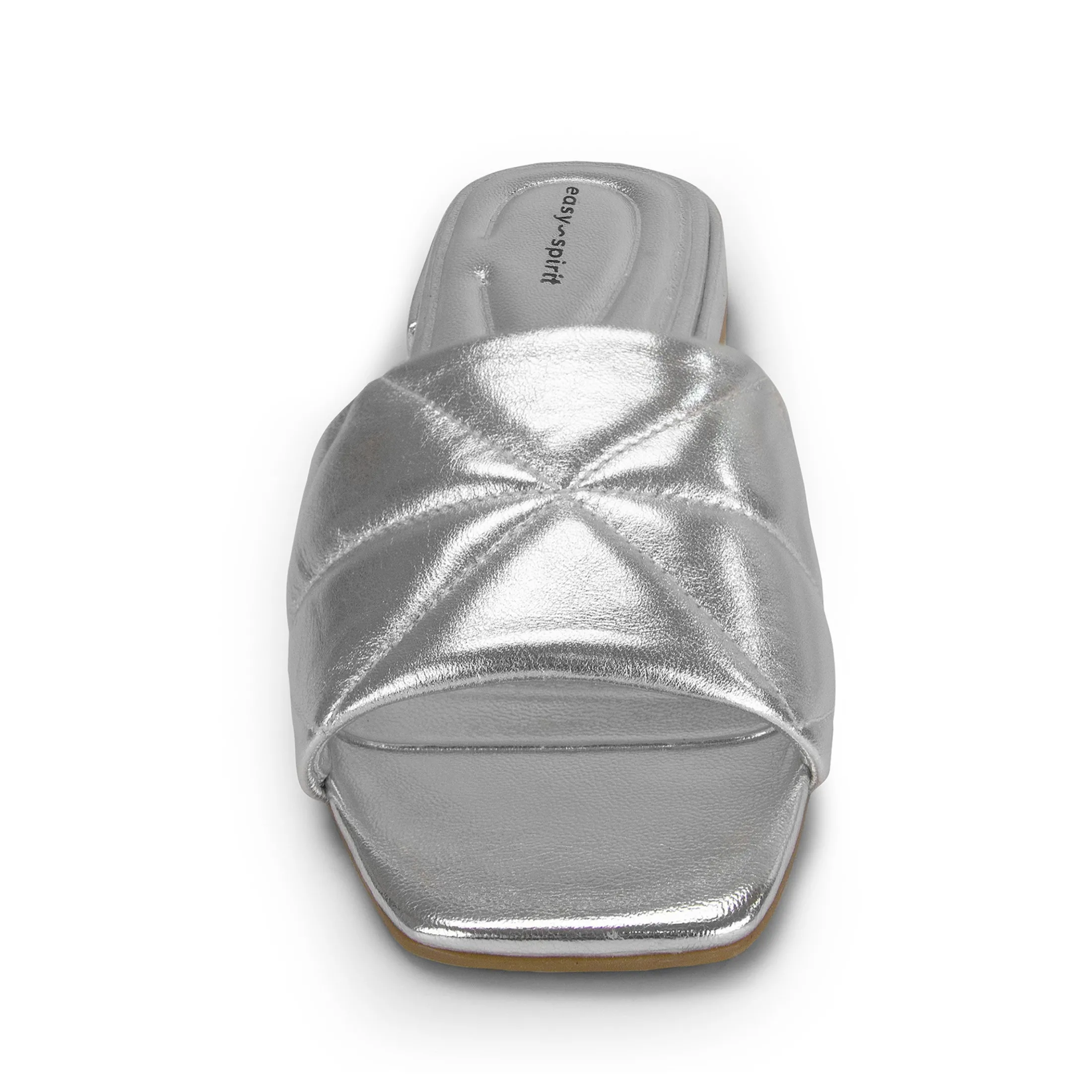 Easy Spirit Sandals*Quincie Flat Slide Sandals