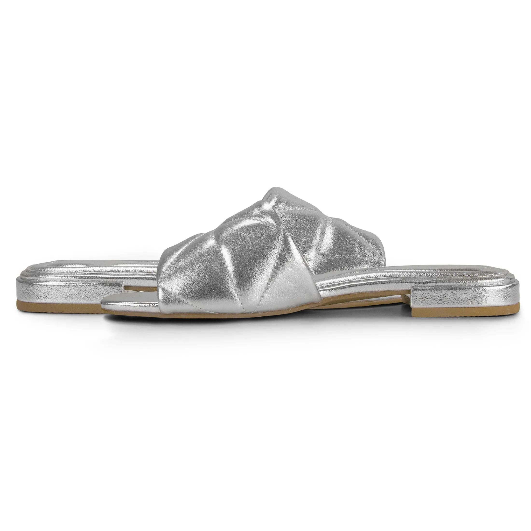 Easy Spirit Sandals*Quincie Flat Slide Sandals