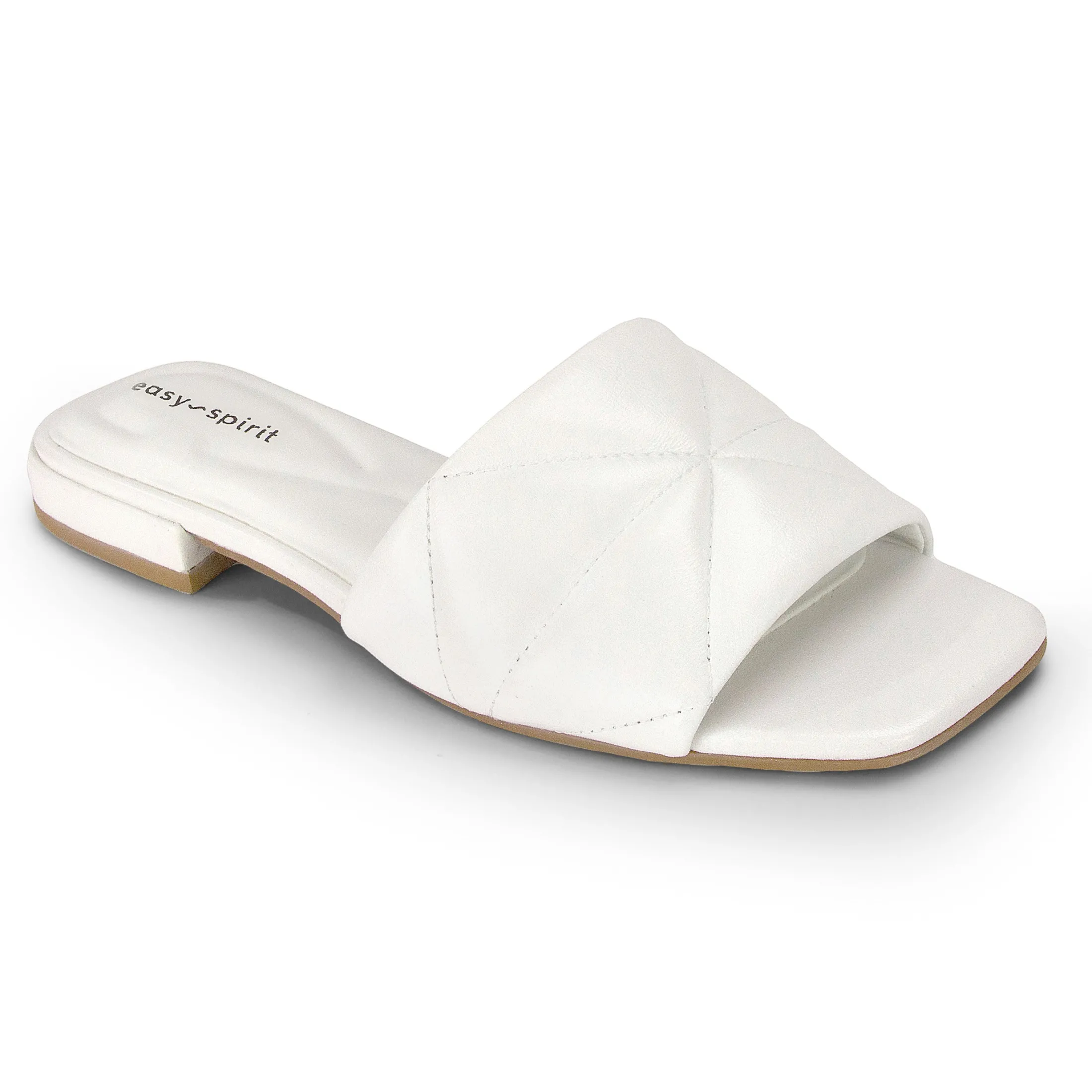 Easy Spirit Sandals*Quincie Flat Slide Sandals