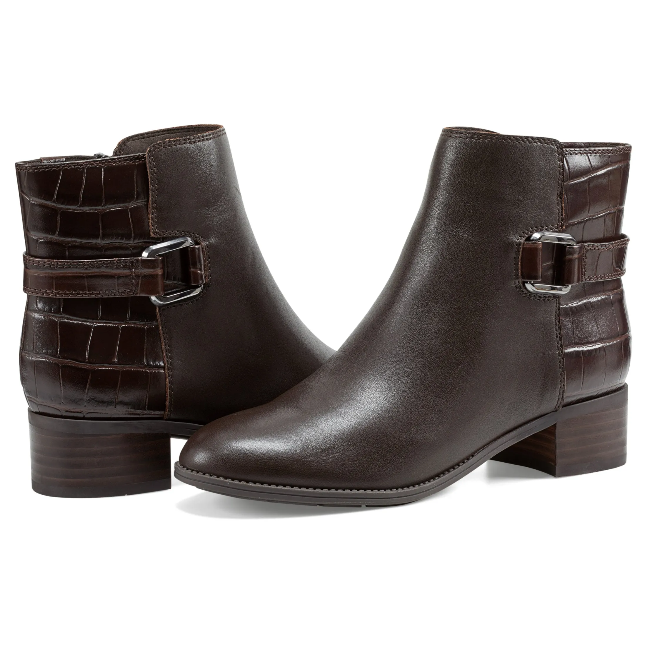 Easy Spirit Booties|Booties*Sahara Casual Booties