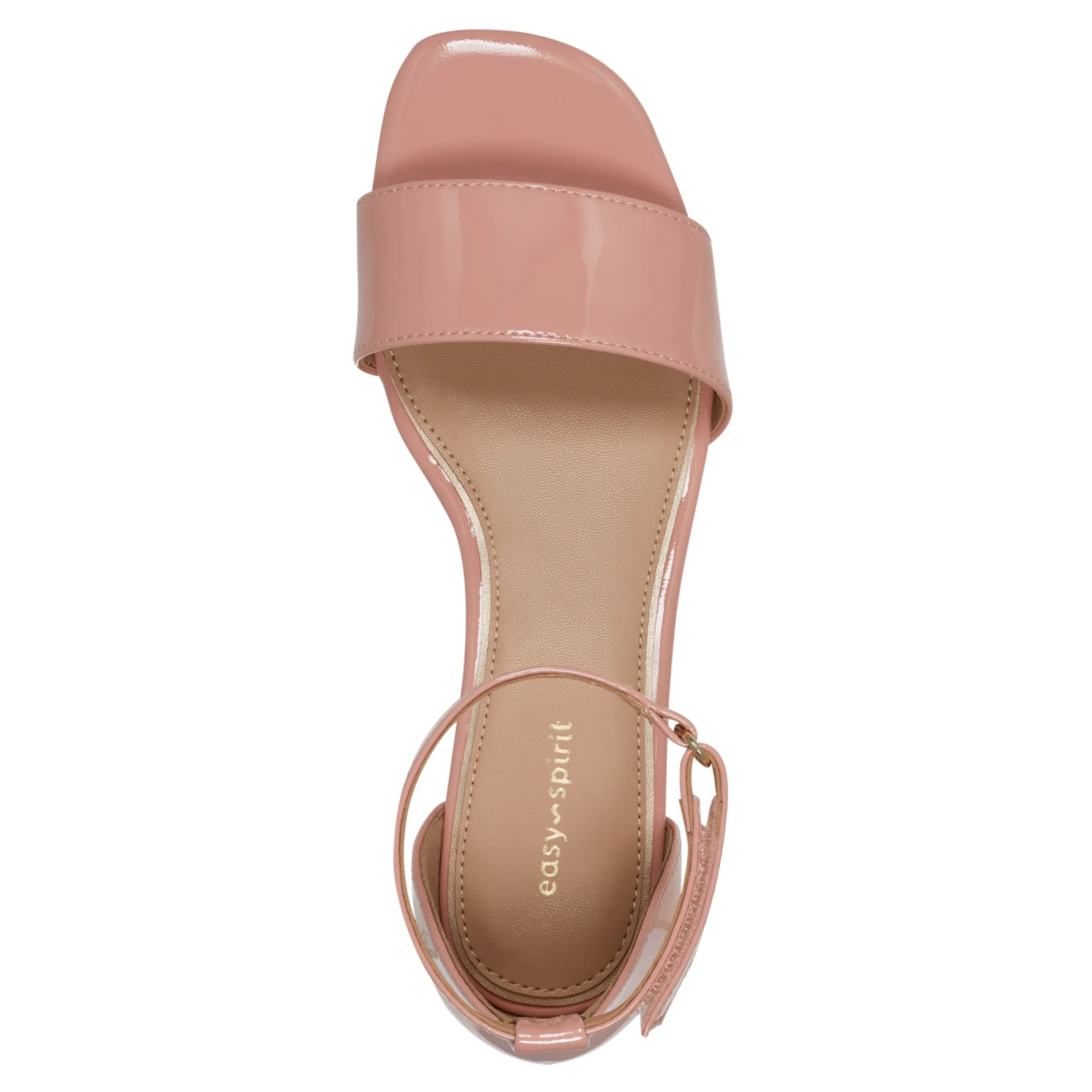 Easy Spirit Sandals*Sheila Block Heel Dress Sandals