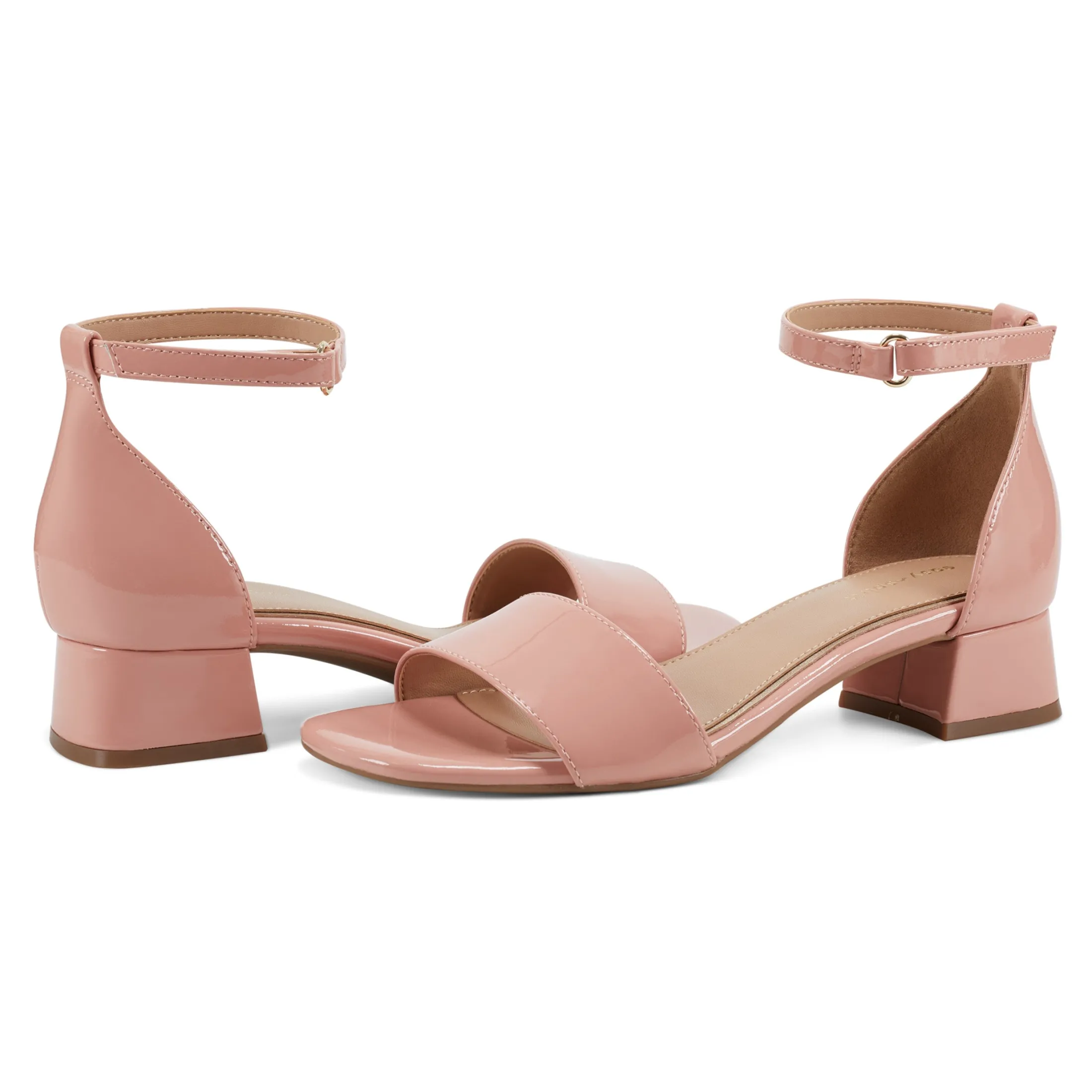 Easy Spirit Sandals*Sheila Block Heel Dress Sandals