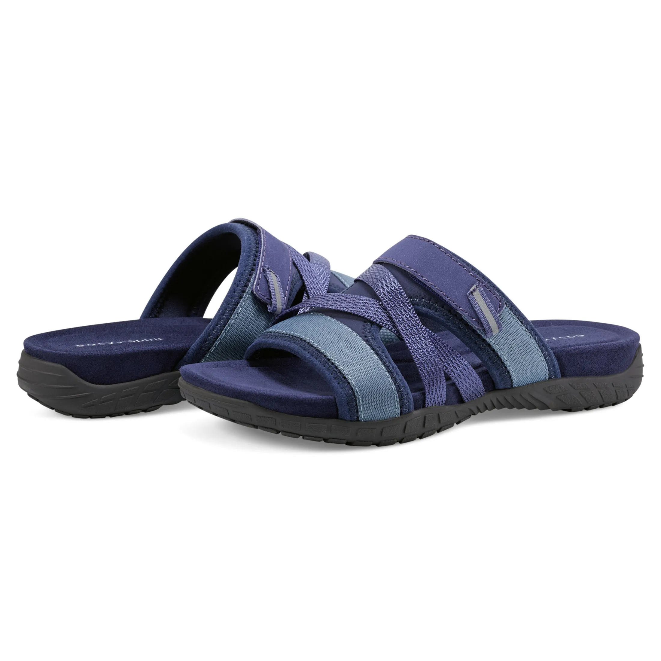 Easy Spirit Cold Weather*Shells Flat Sandals