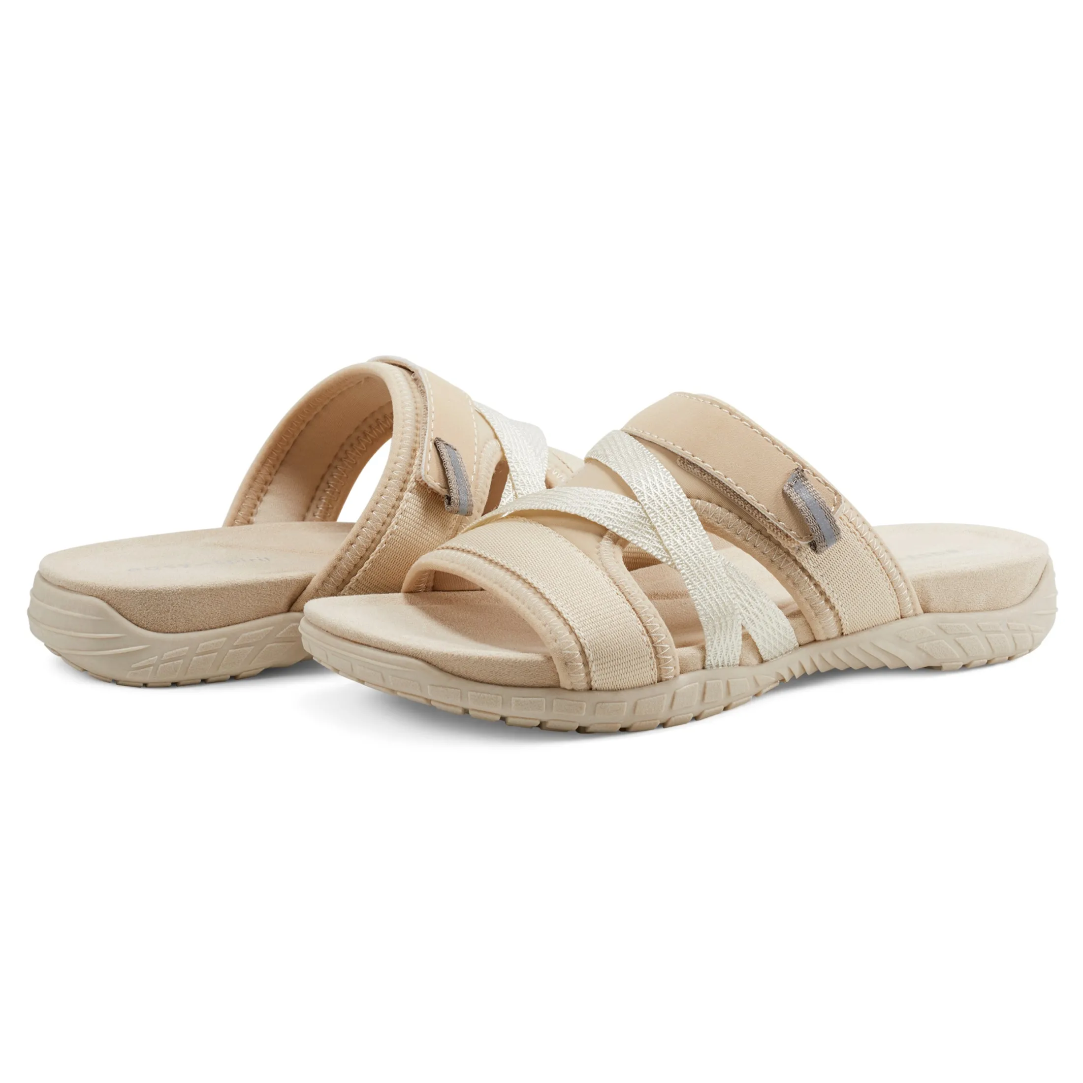 Easy Spirit Sandals|Cold Weather*Shells Flat Sandals