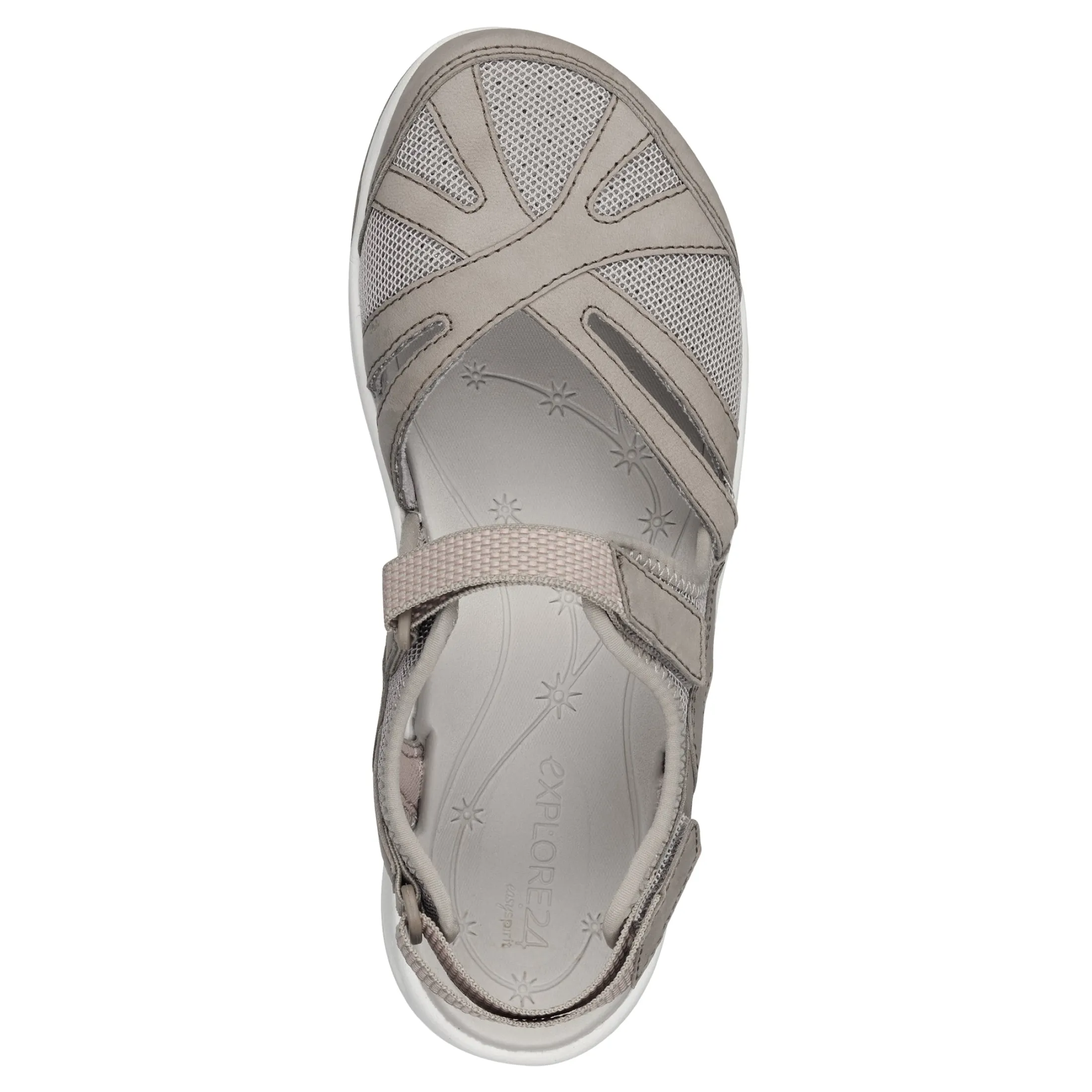 Easy Spirit Sneakers|Sneakers*Splash Flat Hiking Sandals