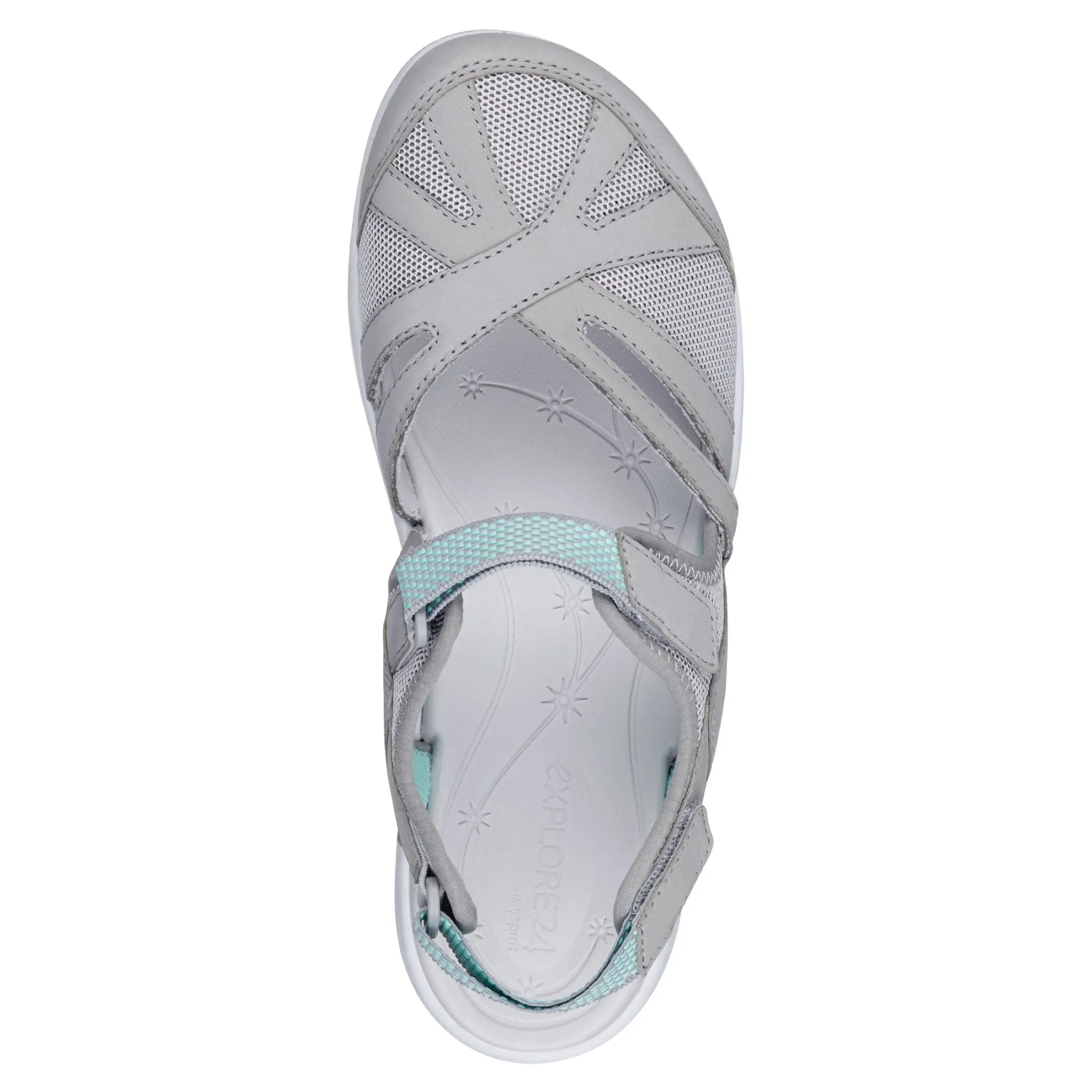Easy Spirit Sneakers|Sneakers*Splash Flat Hiking Sandals