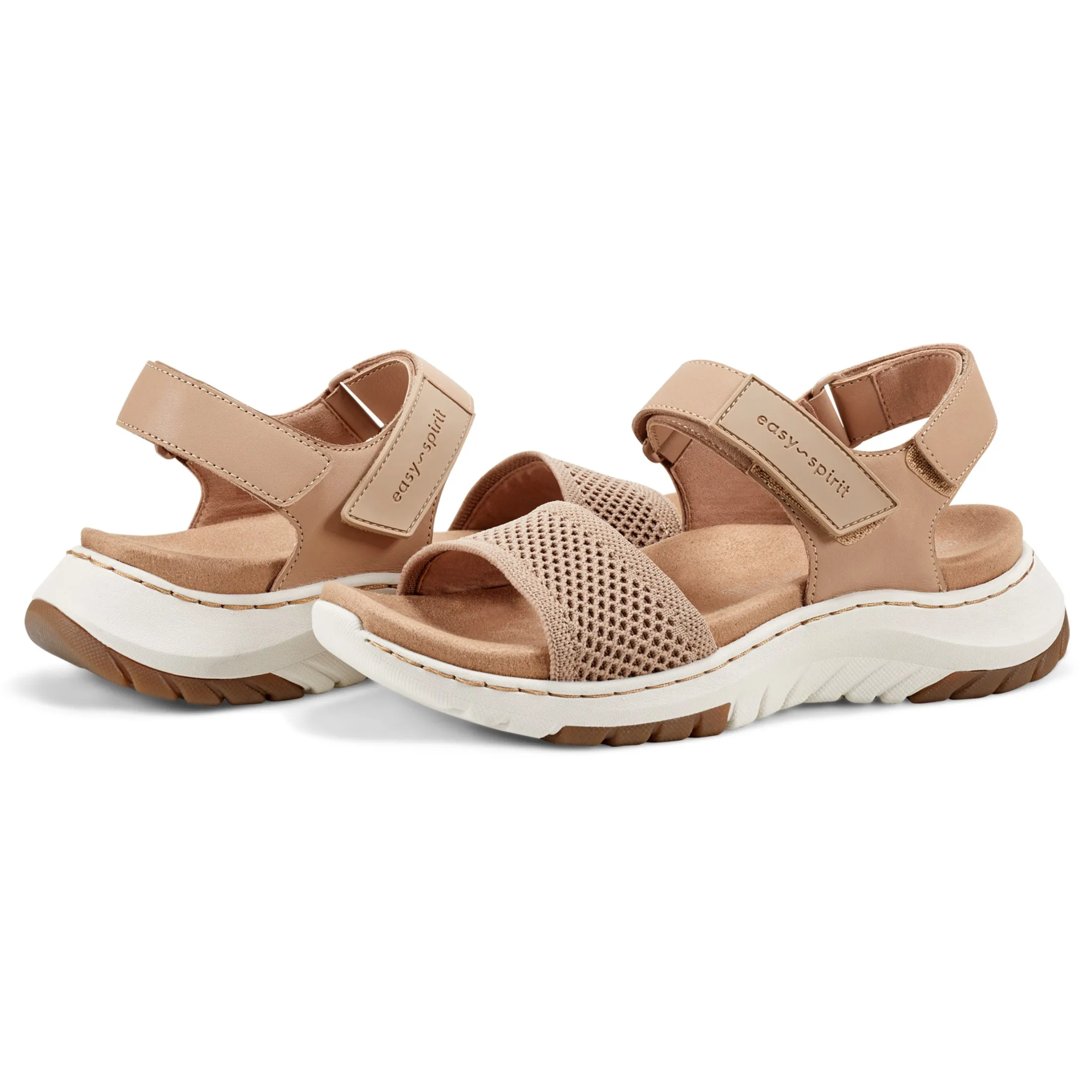 Easy Spirit Cold Weather*Sway Casual Platform Sandals