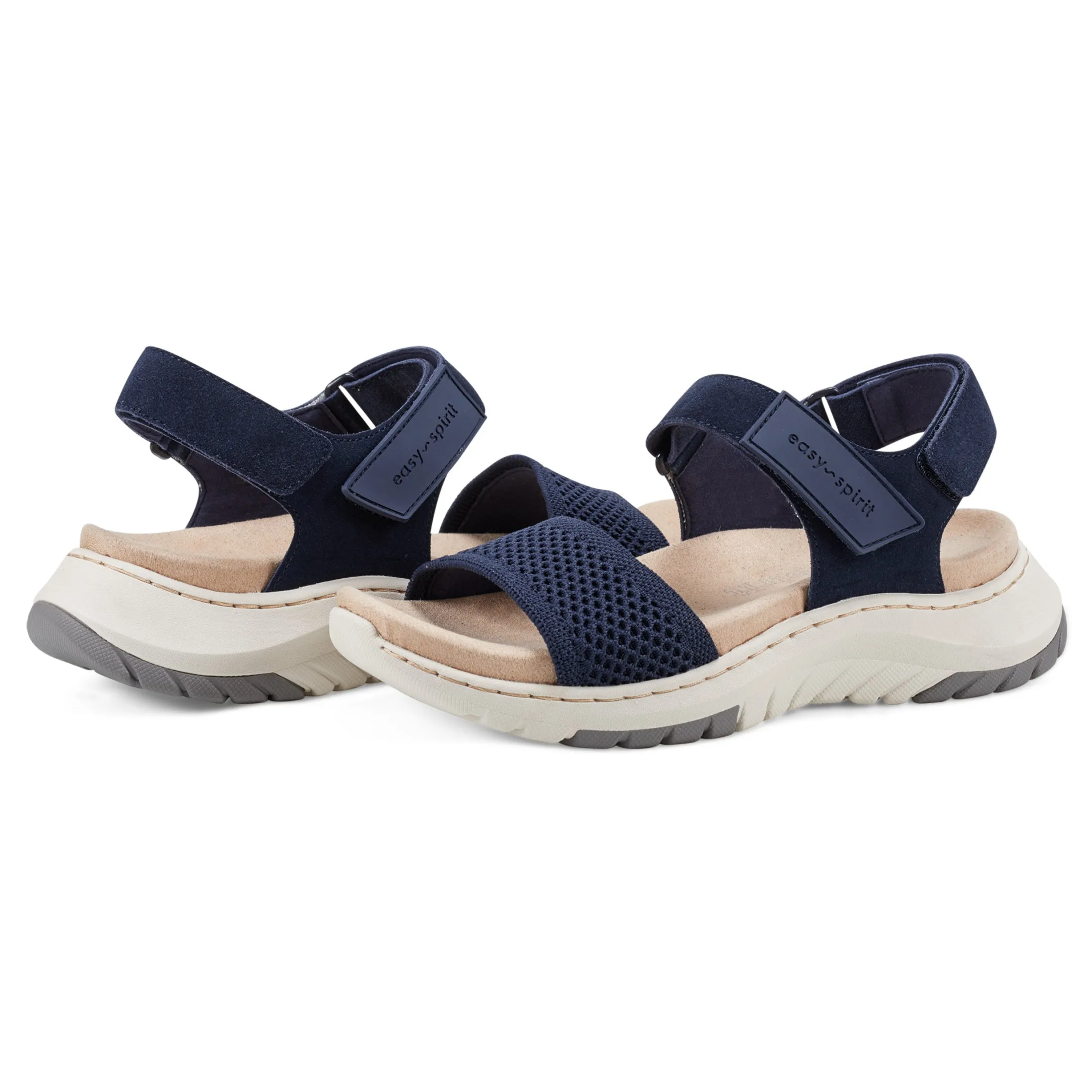 Easy Spirit Cold Weather*Sway Casual Platform Sandals