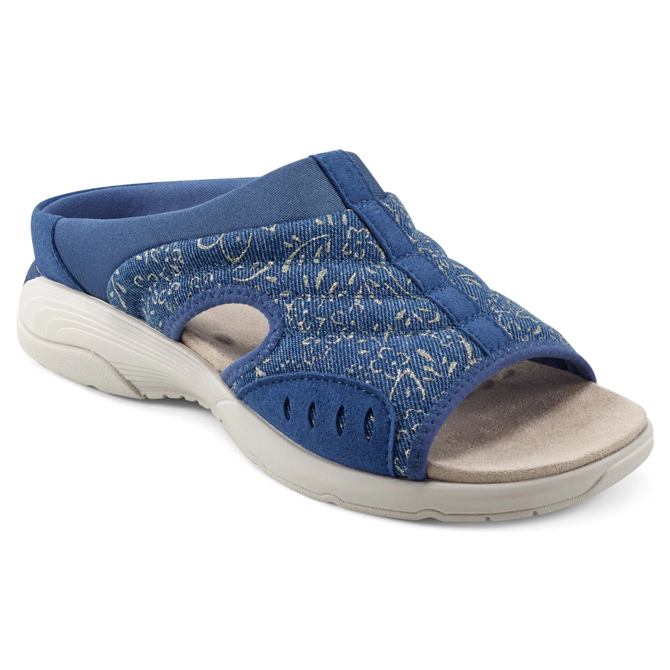 Easy Spirit Sandals*Traciee Slip On Sandals