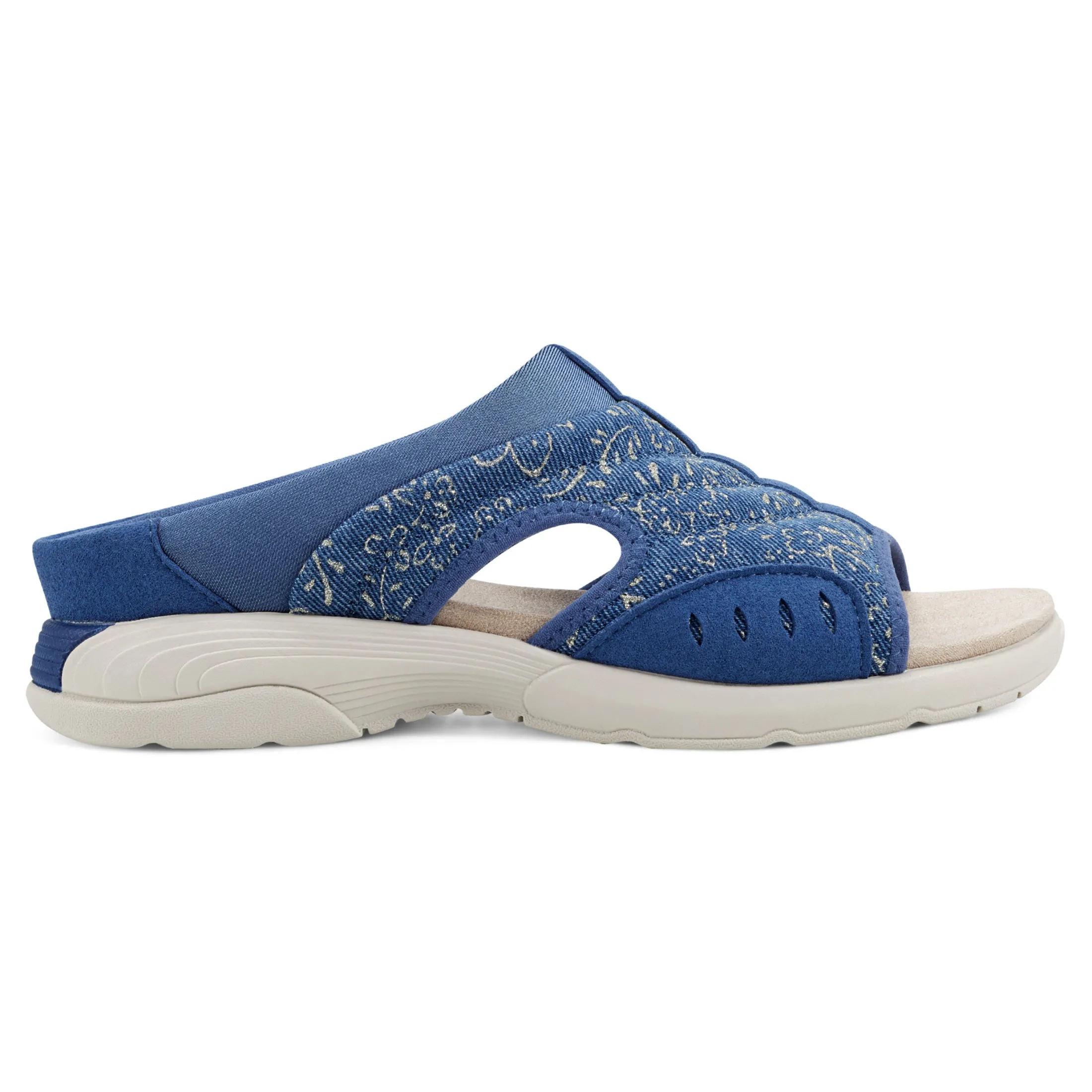 Easy Spirit Sandals*Traciee Slip On Sandals