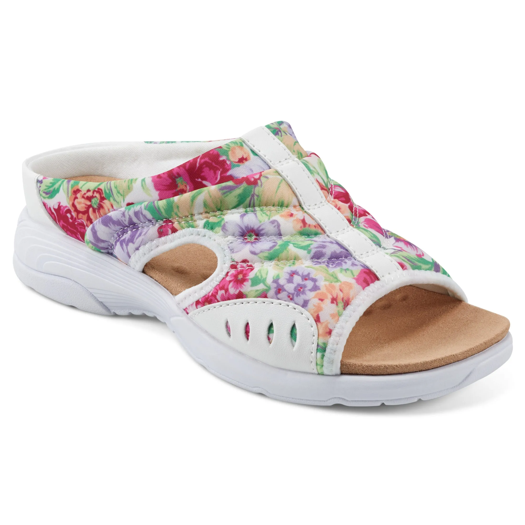 Easy Spirit Sandals*Traciee Slip On Sandals