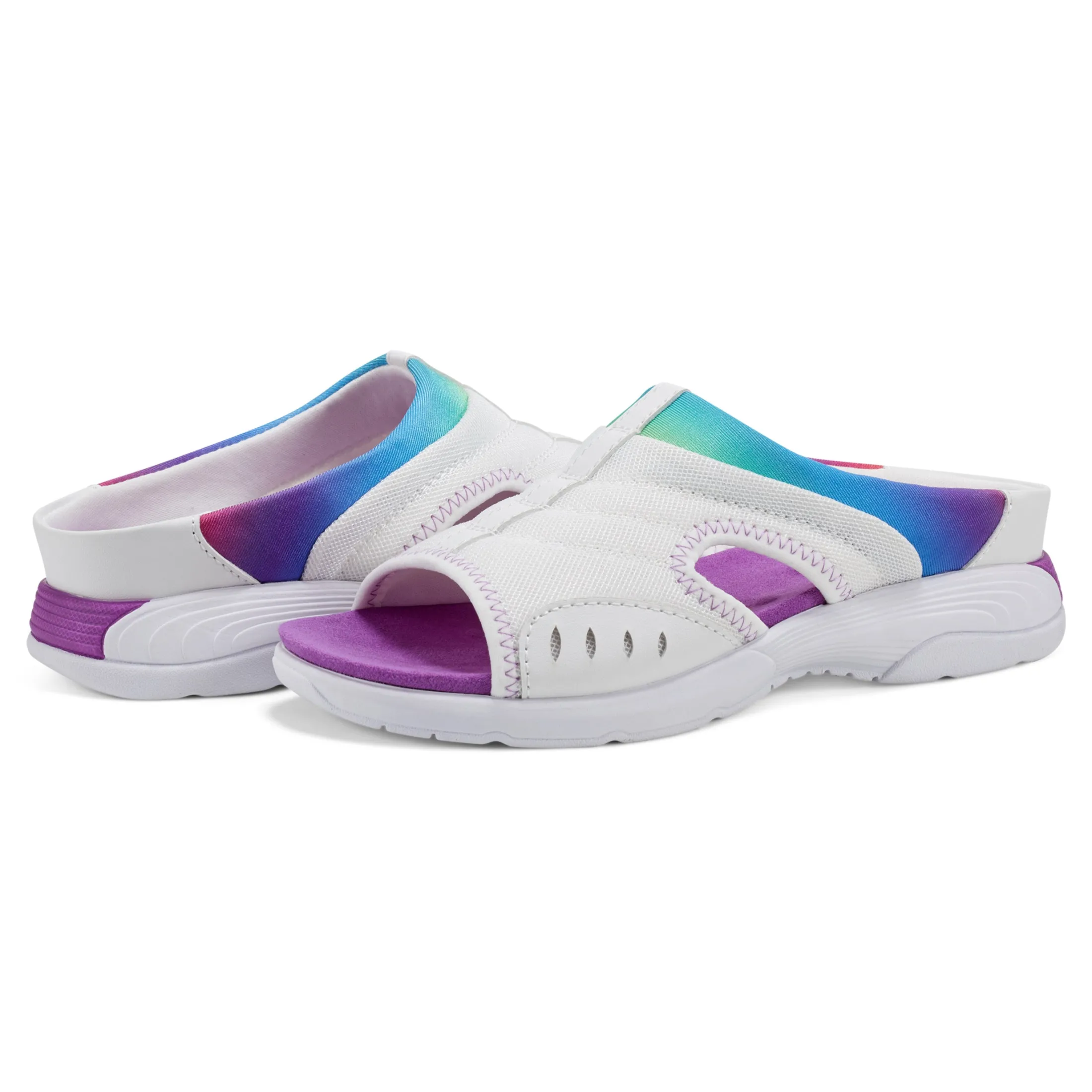 Easy Spirit Sandals*Traciee Slip On Sandals