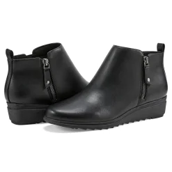 Easy Spirit Booties|Booties*Yena Casual Wedge Booties