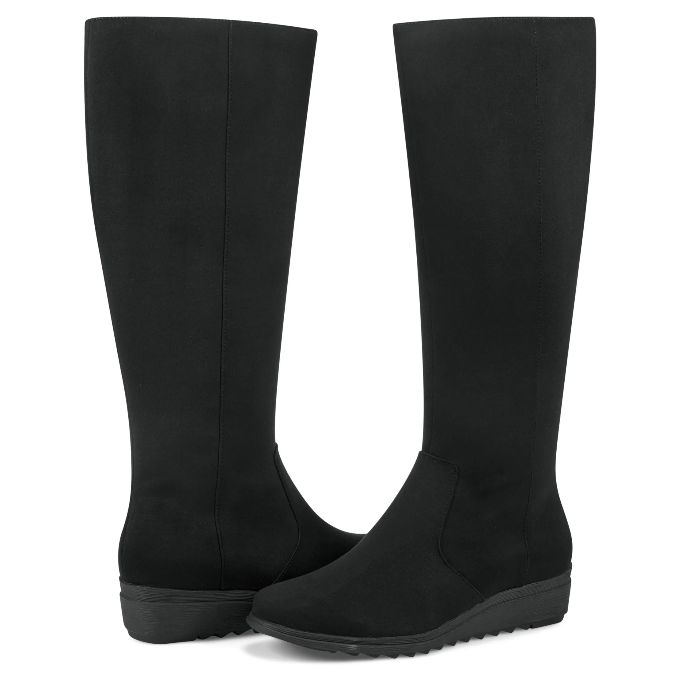 Easy Spirit Boots|Boots*Yumi Casual Tall Wedge Boots