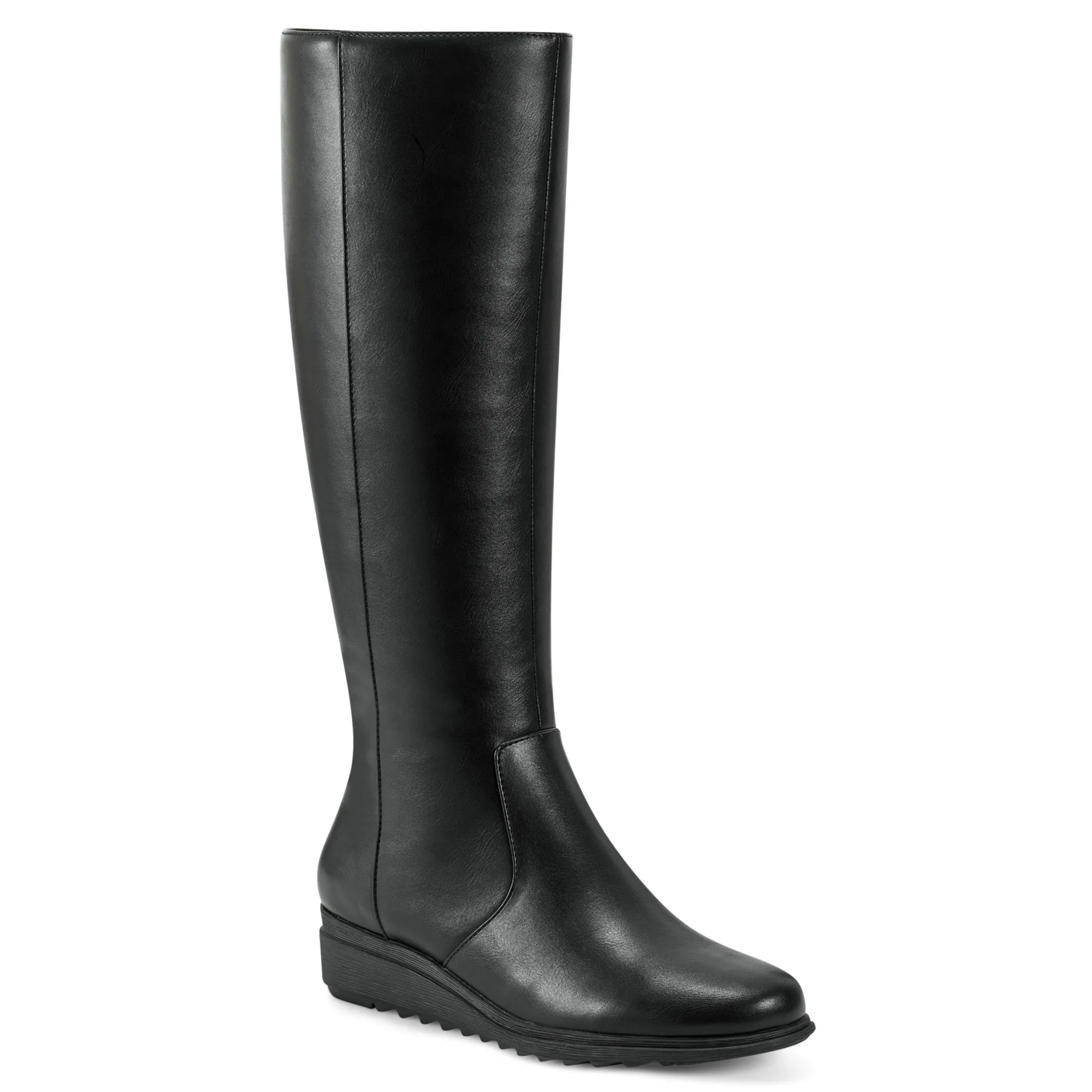 Easy Spirit Boots|Boots*Yumi Casual Tall Wedge Boots